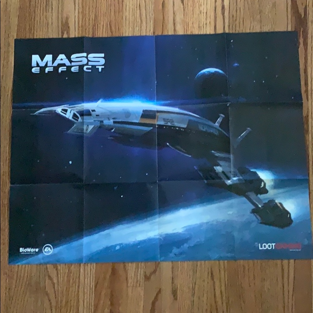 Mass Effect Poster